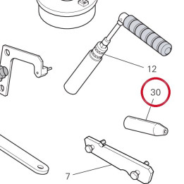 Capuchon assemblage carters — réf. 887005749 | Ducati Store