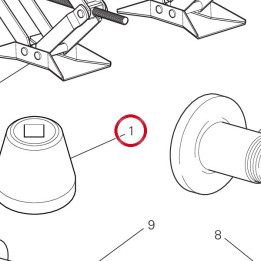 Douille — réf. 887130027 | Ducati Store