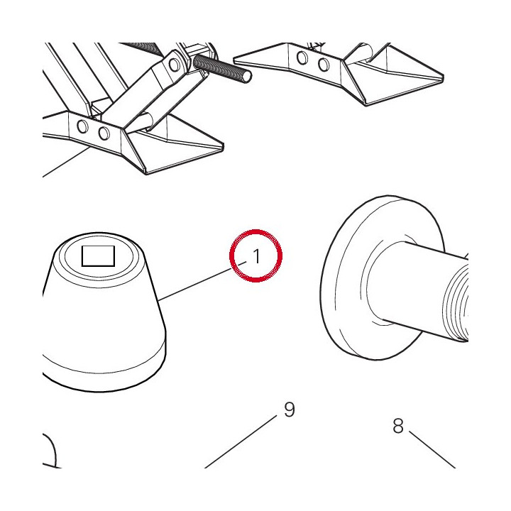 Douille — réf. 887130027 | Ducati Store