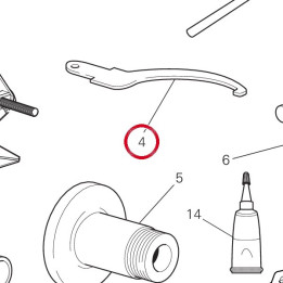 Clef réglage du moyeu — réf. 887131038 | Ducati Store