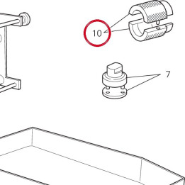 Outil révision fourches — réf. 887131096 | Ducati Store