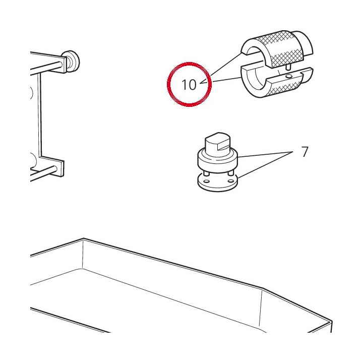Outil révision fourches — réf. 887131096 | Ducati Store