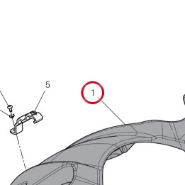 Garde-Boue av. (carbone) — réf. 56411821CA | Ducati Store