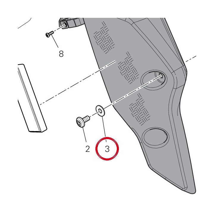Rondelle 85611421A — réf. 85611421A | Ducati Store