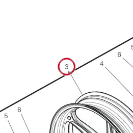 Jante roue av. 50123151AA — réf. 50123151AA | Ducati Store