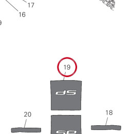 Decalcomanie arrière — réf. 4381Q361A | Ducati Store