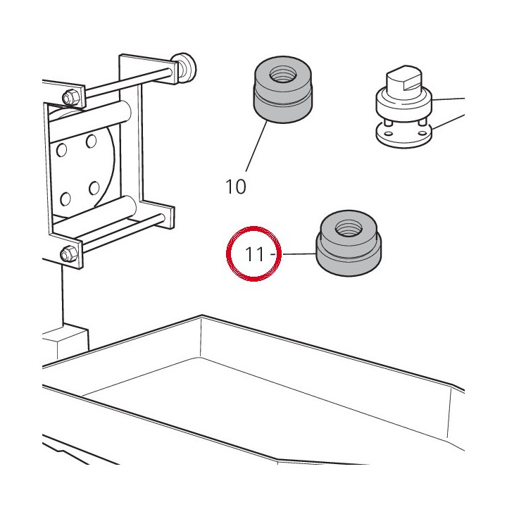 Outil demontage douilles — réf. 887133528 | Ducati Store