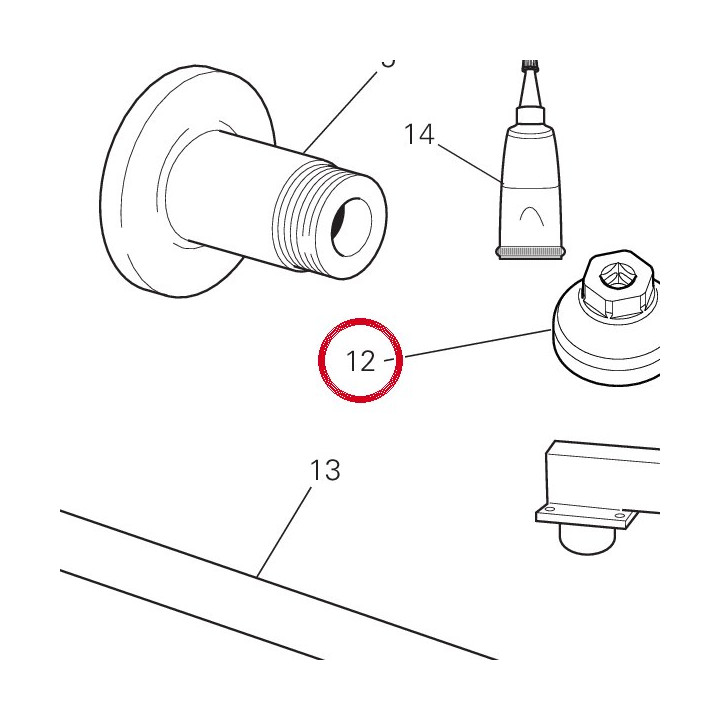 Douille — réf. 887133465 | Ducati Store