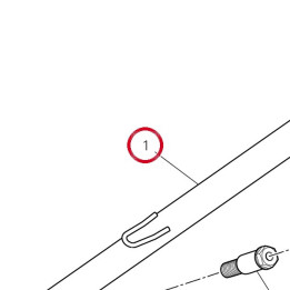 Béquille laterale — réf. 55611351BA | Ducati Store