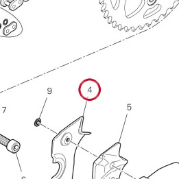 Tole insonorisant 4601P151A — réf. 4601P151A | Ducati Store