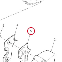 Absorbant sonore 48613181A — réf. 48613181A | Ducati Store
