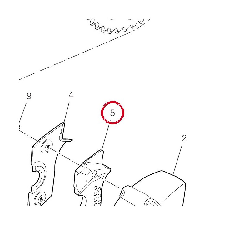 Absorbant sonore 48613181A — réf. 48613181A | Ducati Store