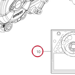 Kit transmission secondaire — réf. 67641801A | Ducati Store