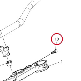 Vis 7715124AF — réf. 7715124AF | Ducati Store