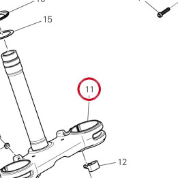 Base di sterzo 34221331CA — réf. 34221331CA | Ducati Store