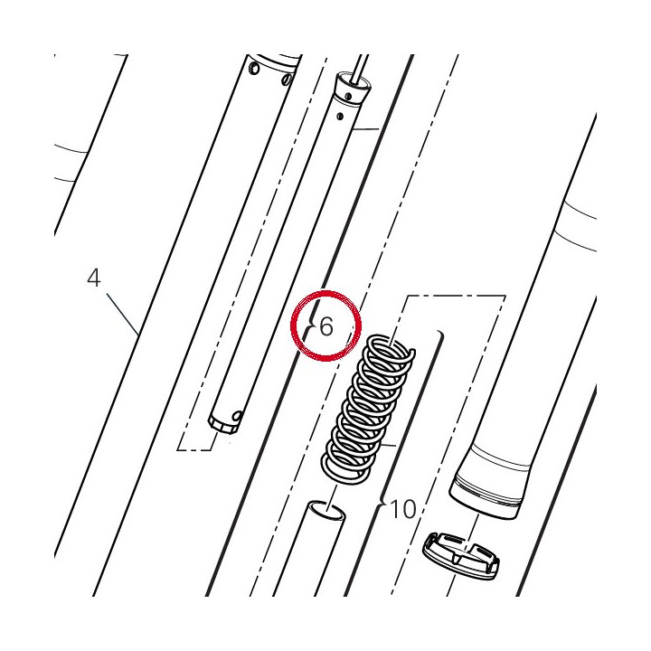 Variateur complet droit — réf. 34923411A | Ducati Store
