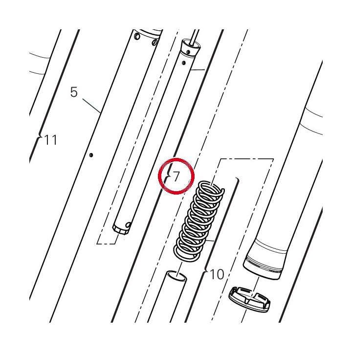 Variateur complet gauche — réf. 34923421A | Ducati Store