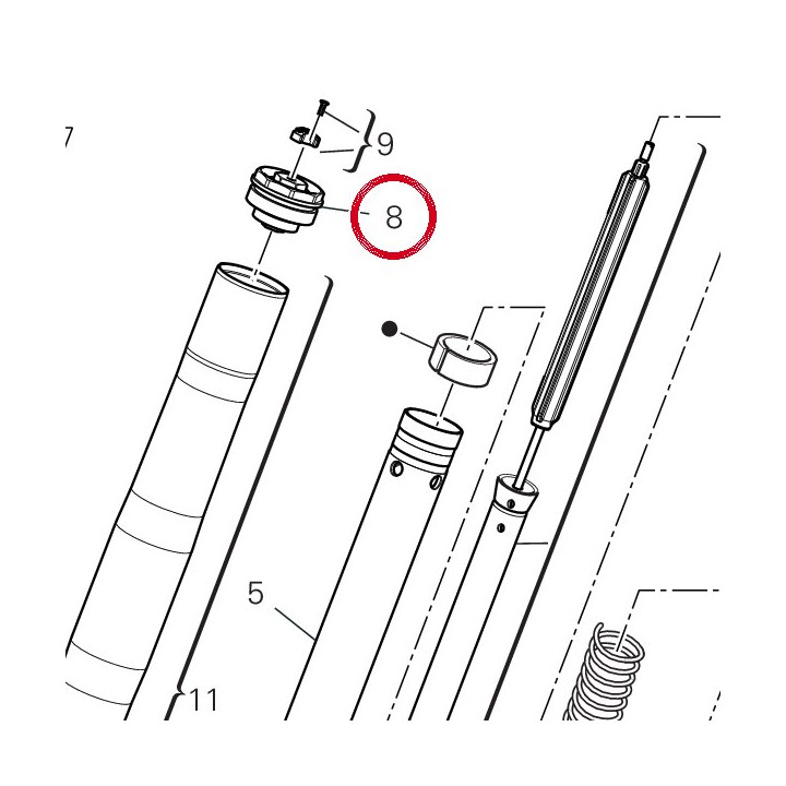 Bouchon 34923431A — réf. 34923431A | Ducati Store