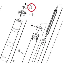 Kit poignées 34923441A — réf. 34923441A | Ducati Store