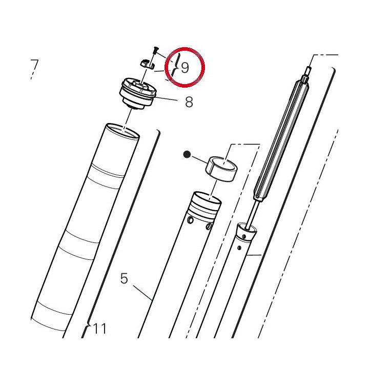 Kit poignées 34923441A — réf. 34923441A | Ducati Store