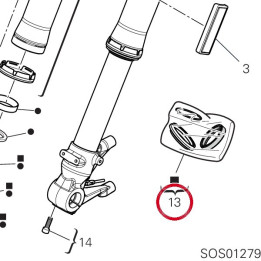 Kit garniture 34923471A — réf. 34923471A | Ducati Store