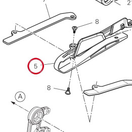Glissiere 44712682B — réf. 44712682B | Ducati Store