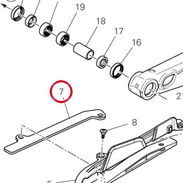 Tampon supérieur 86613651A — réf. 86613651A | Ducati Store
