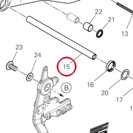 Pivot 36911681A — réf. 36911681A | Ducati Store