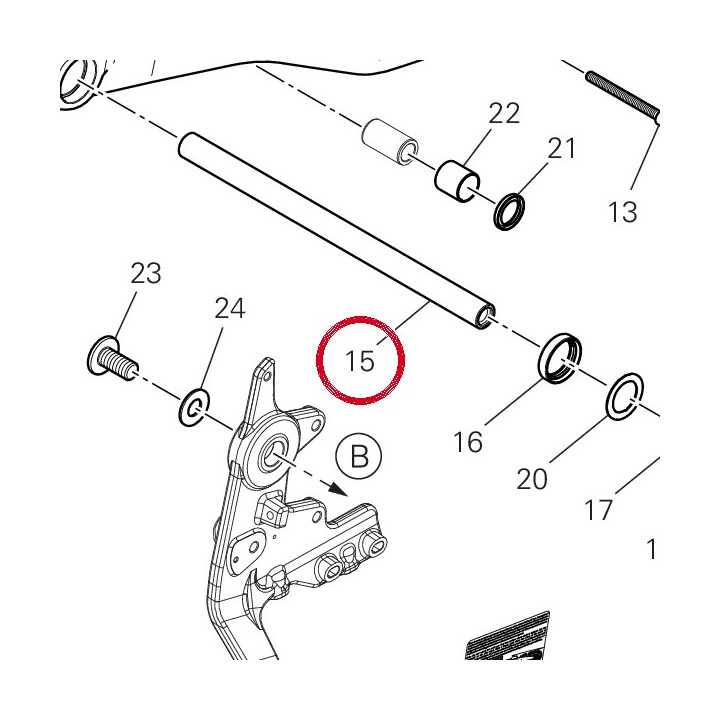 Pivot 36911681A — réf. 36911681A | Ducati Store