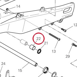 Douille 71240441A — réf. 71240441A | Ducati Store