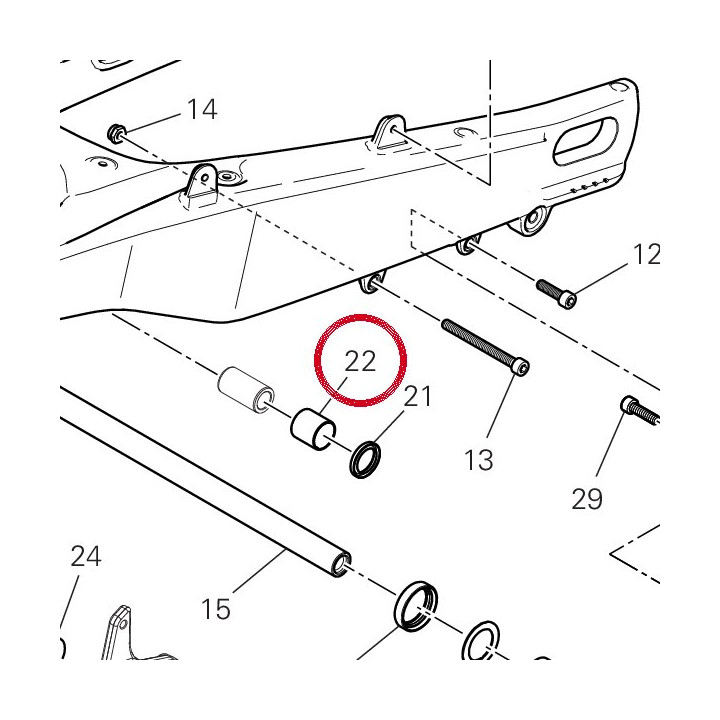 Douille 71240441A — réf. 71240441A | Ducati Store