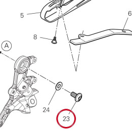 Vis 7185085BF — réf. 7185085BF | Ducati Store
