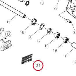 Decalcomanie réglage — réf. 43315231KR | Ducati Store