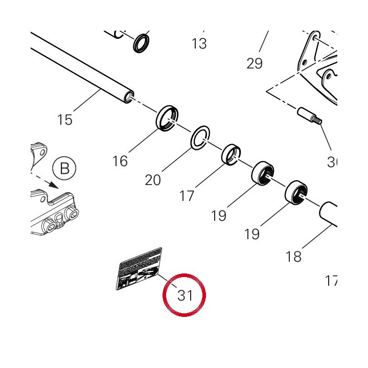 Decalcomanie réglage — réf. 43315231TW | Ducati Store