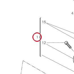 Pompe frein avant 62441471B — réf. 62441471B | Ducati Store