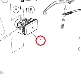 Centrale Abs 54241111A — réf. 54241111A | Ducati Store