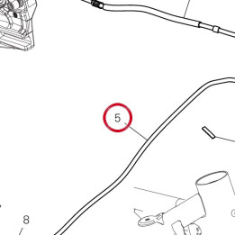 Durite maître cylindre — réf. 61911981B | Ducati Store