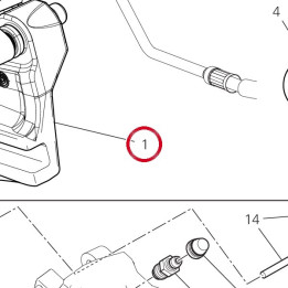 Étrier frein arrière — réf. 61141691A | Ducati Store