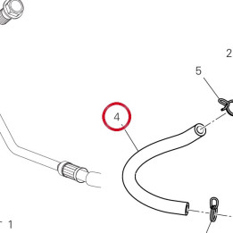 Tuyau 87712751A — réf. 87712751A | Ducati Store