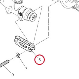 Plaquette 82716531AA — réf. 82716531AA | Ducati Store