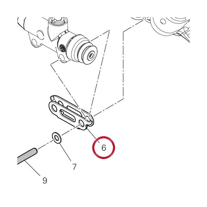 Plaquette 82716531AA — réf. 82716531AA | Ducati Store