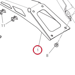 Porte-Balai 56113862AA — réf. 56113862AA | Ducati Store