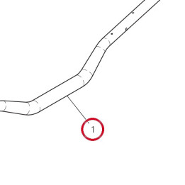 Guidon 36016214AA — réf. 36016214AA | Ducati Store