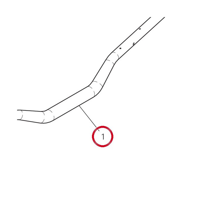 Guidon 36016214AA — réf. 36016214AA | Ducati Store