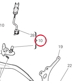Maitre-Cylindre embrayage — réf. 63041091B | Ducati Store