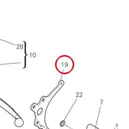 Equerre 44712812A — réf. 44712812A | Ducati Store