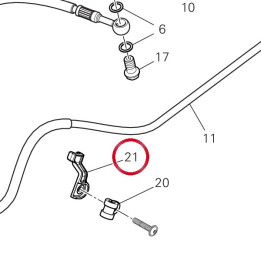 Fourchette de distribution — réf. 8301P081A | Ducati Store