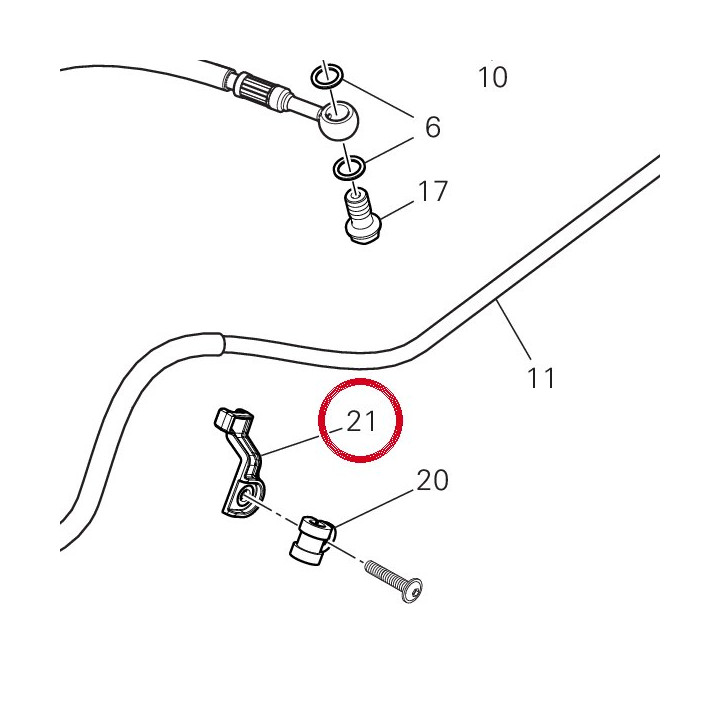 Fourchette de distribution — réf. 8301P081A | Ducati Store