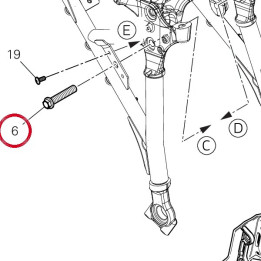 Vis 7725199BG — réf. 7725199BG | Ducati Store