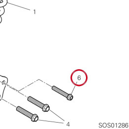 Vis special 77116831AA — réf. 77116831AA | Ducati Store